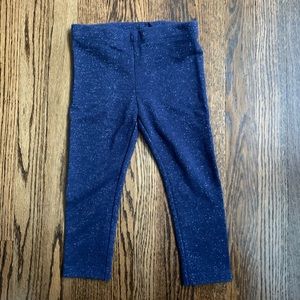 Tucker + Tate Toddler Navy Shimmer Legging